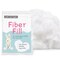 LOKUNN 100g/3.5oz Polyester Fiber Fill, Stuffing Pillow Filling Stuffing Cushion Filling, Batting High Resilience Fill Fiber, Stuffing for Stuffed Animals/DIY Crafts